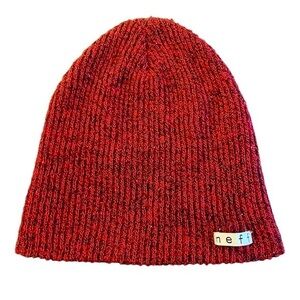3/$25 Red NEFF Beanie - Adult Size